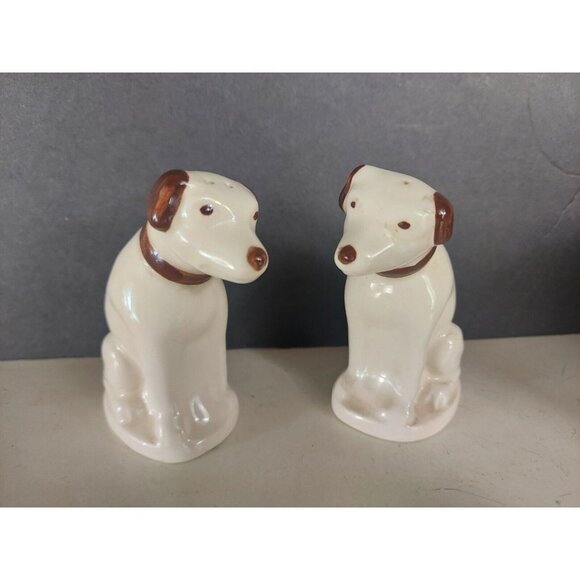 Nipper RCA Dog Salt & Pepper Shakers - Picture 1 of 3